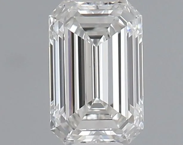 0.32ct EMERALD F VS1 Natural diamond