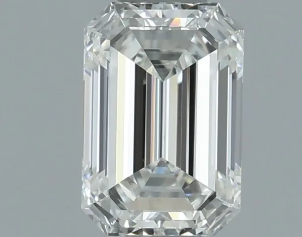 0.5ct EMERALD F VS2 Natural diamond