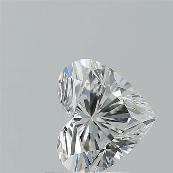 1.02ct HEART E VVS1 Natural diamond