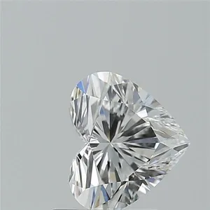 1.02ct HEART E VVS1 Natural diamond