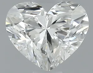 0.7ct HEART G VS1 Natural diamond
