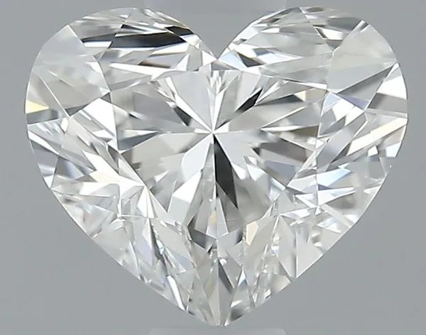 0.7ct HEART G VS1 Natural diamond