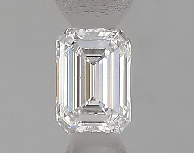 0.37ct EMERALD D SI1 Natural diamond