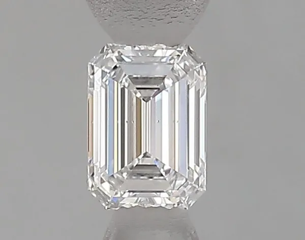 0.37ct EMERALD D SI1 Natural diamond