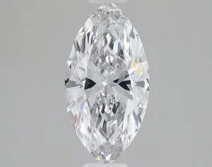 0.94ct MARQUISE F VVS2 Lab diamond