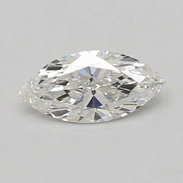 0.74ct MARQUISE F VVS1 Lab diamond