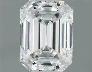 0.4ct EMERALD E VS1 Natural diamond