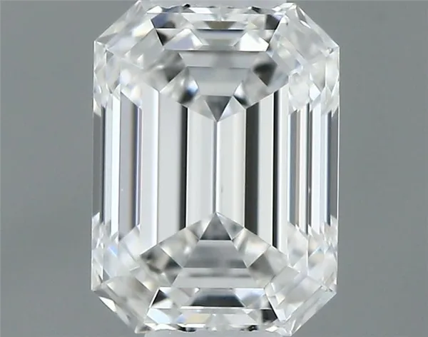 0.4ct EMERALD E VS1 Natural diamond