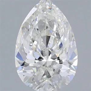 0.5ct PEAR G SI2 Natural diamond