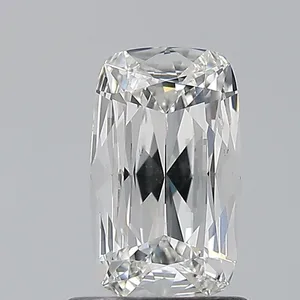 0.7ct CUSHION F SI1 Natural diamond