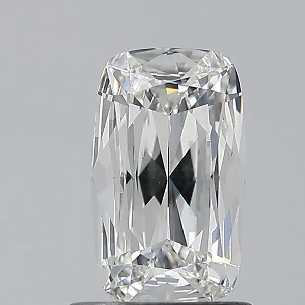 0.7ct CUSHION F SI1 Natural diamond