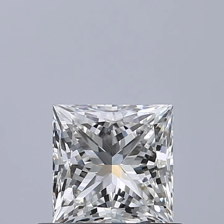 0.66ct PRINCESS H VVS2 Natural diamond