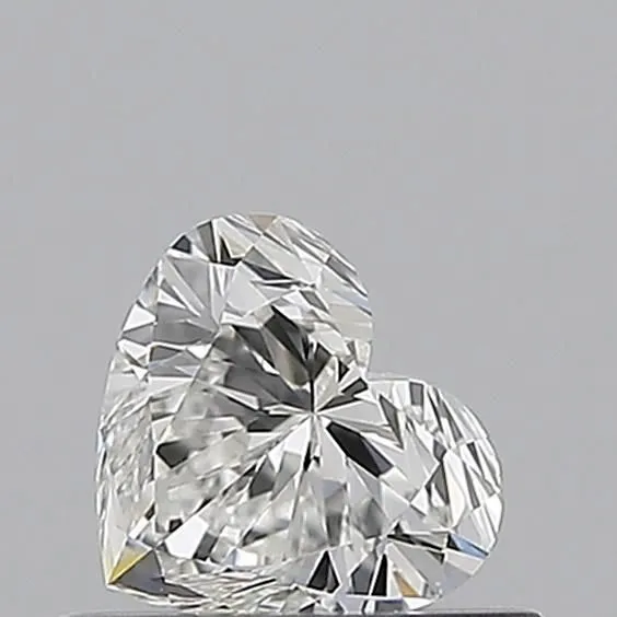 0.5ct HEART H VVS2 Natural diamond