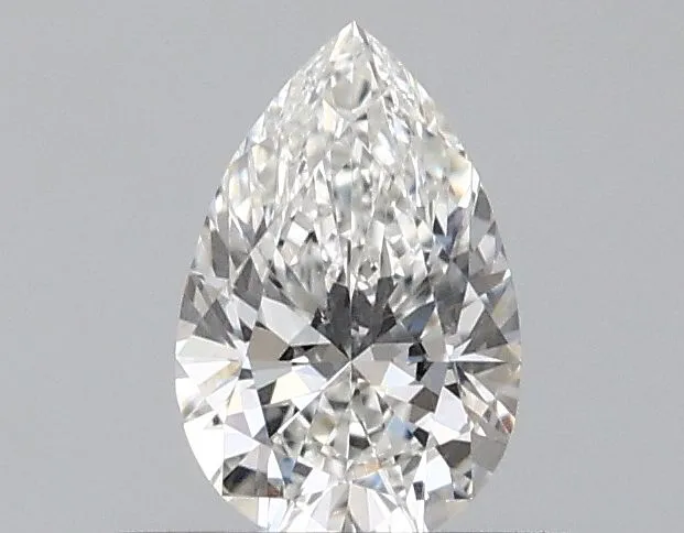 0.41ct PEAR F VVS1 Natural diamond