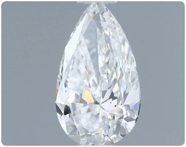 0.4ct PEAR G VS1 Natural diamond