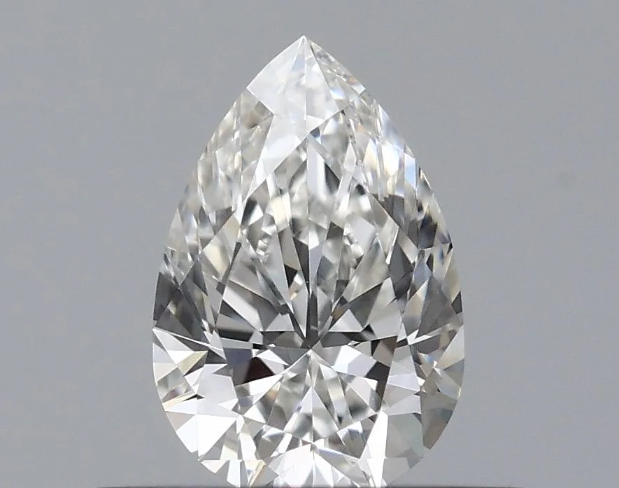 0.34ct PEAR G VVS2 Natural diamond