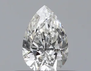 0.34ct PEAR G VVS2 Natural diamond