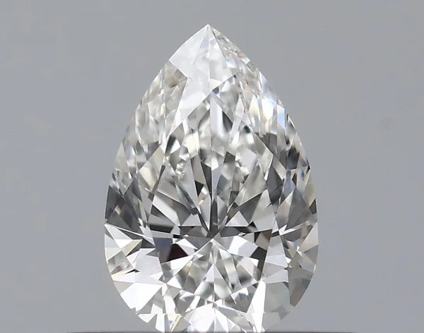 0.34ct PEAR G VVS2 Natural diamond