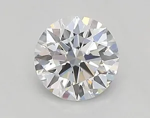 0.37ct ROUND D VVS1 Lab diamond