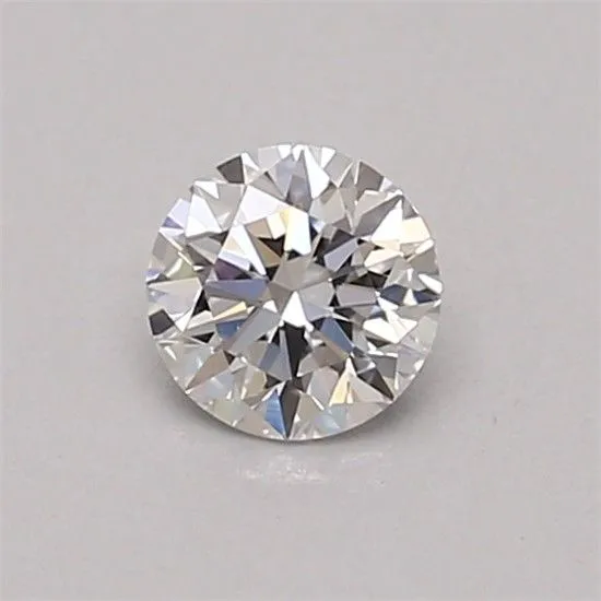 0.32ct ROUND D VVS2 Lab Grown diamond