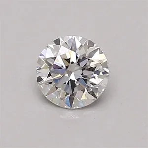 0.32ct ROUND D VVS2 Lab diamond