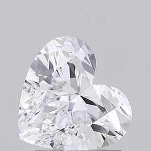 1.04ct HEART D VVS2 Lab diamond