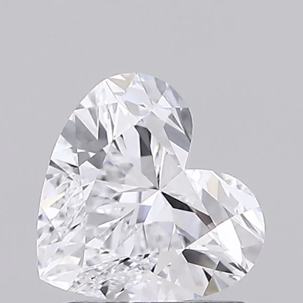 1.04ct HEART D VVS2 Lab diamond