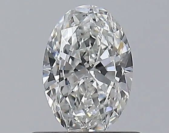 0.5ct OVAL F VS1 Natural diamond