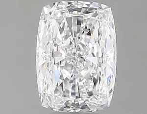 0.34ct CUSHION D IF Natural diamond