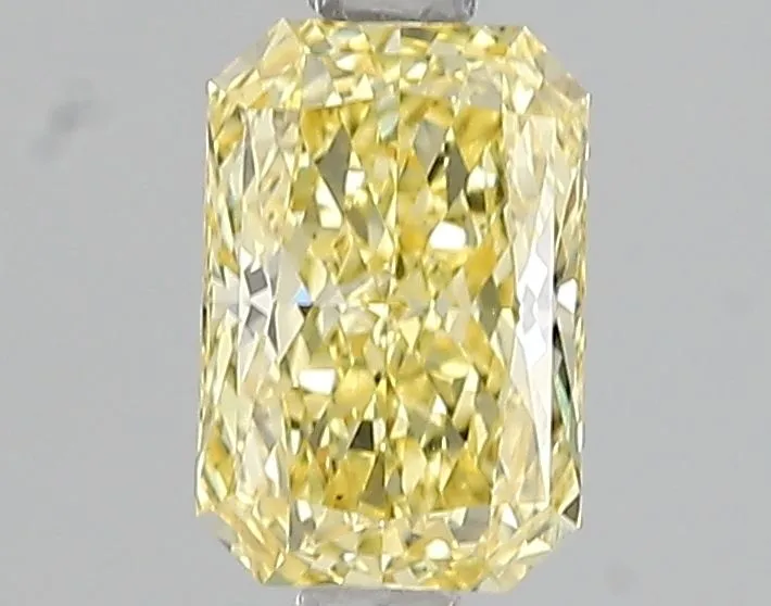 1.10ct RADIANT Fancy Intense Yellow VS1 Coloured Lab diamond