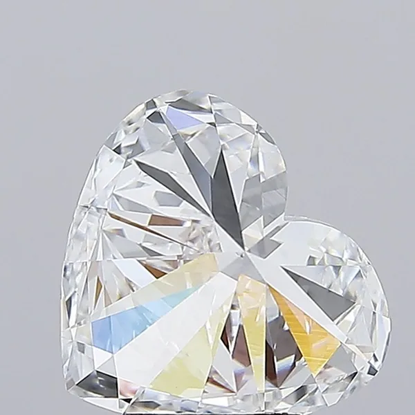 1.05ct HEART D VVS2 Lab diamond