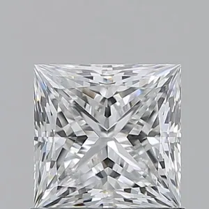 1.05ct PRINCESS E VS2 Natural diamond
