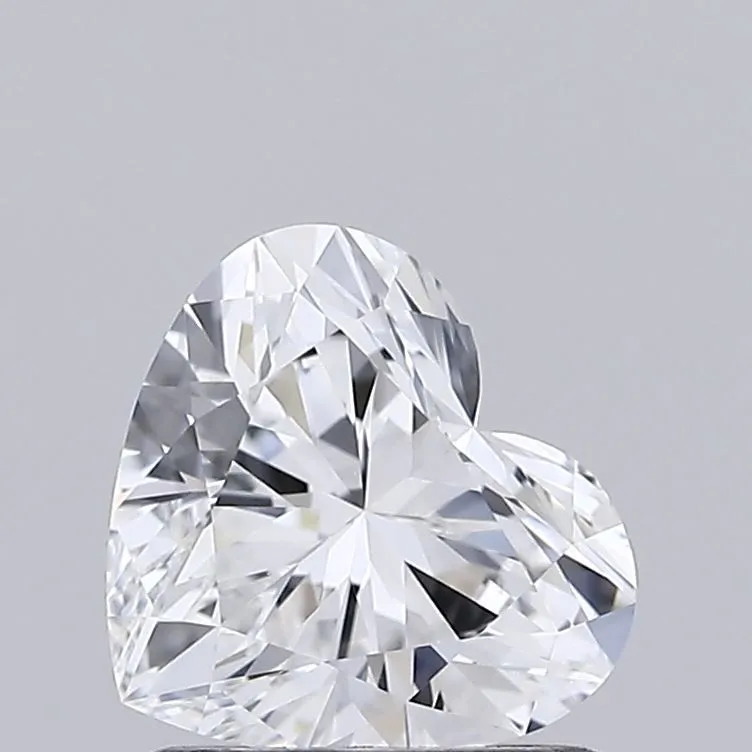 1.02ct HEART D IF Lab Grown diamond