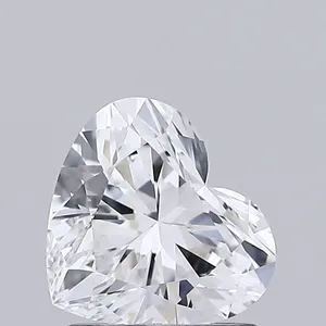 1.02ct HEART D IF Lab diamond