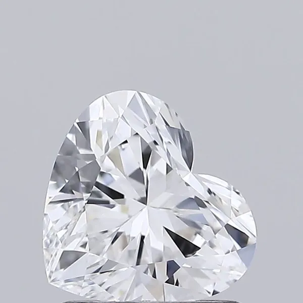 1.02ct HEART D IF Lab diamond