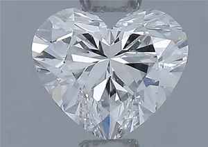 0.5ct HEART E VS1 Natural diamond