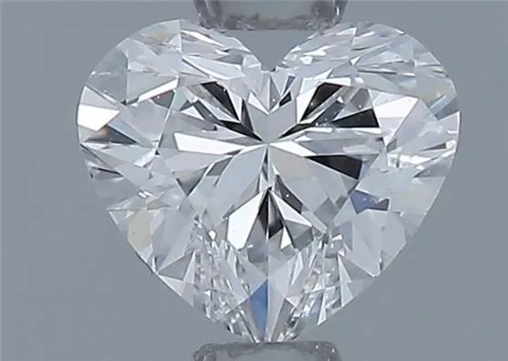 0.5ct HEART E VS1 Natural diamond