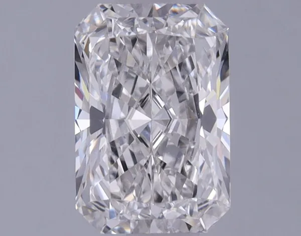 0.72ct RADIANT F VS1 Lab diamond