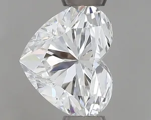 0.51ct HEART E VS1 Natural diamond