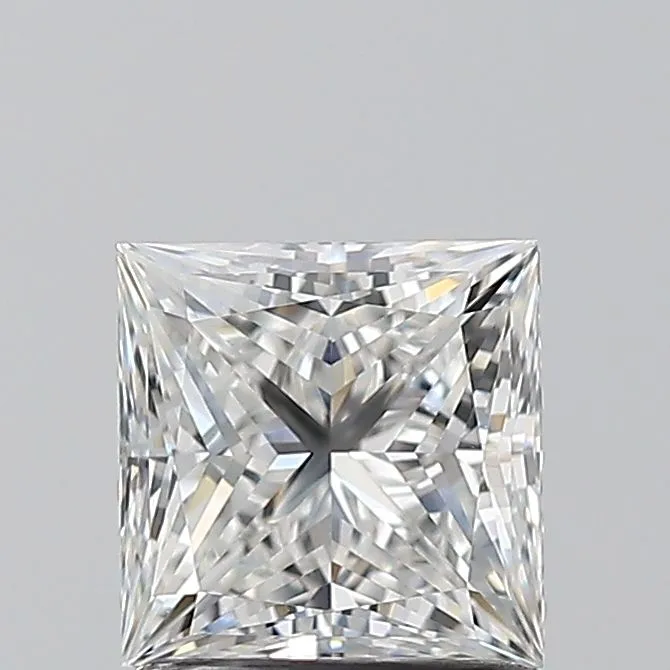 1.20ct PRINCESS F VS1 Natural diamond