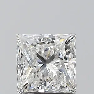1.2ct PRINCESS F VS1 Natural diamond