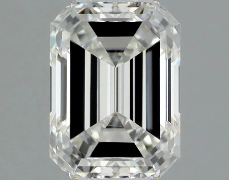 0.39ct EMERALD G VVS2 Natural diamond