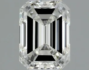 0.39ct EMERALD G VVS2 Natural diamond