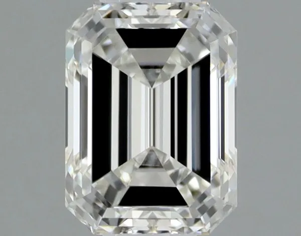 0.39ct EMERALD G VVS2 Natural diamond
