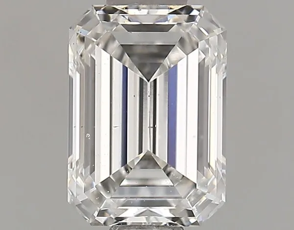 0.8ct EMERALD F VS1 Lab diamond