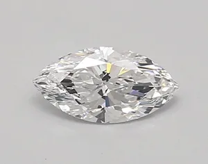0.72ct MARQUISE D VVS2 Lab diamond