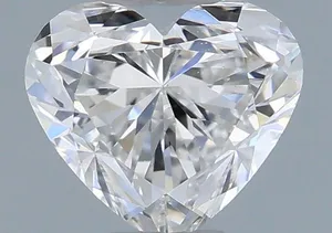 0.4ct HEART E VS2 Natural diamond