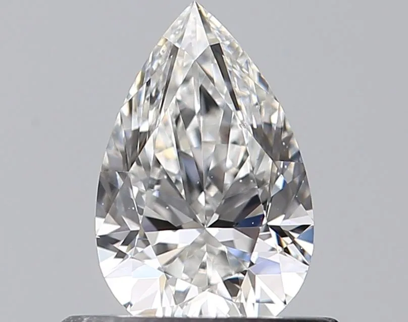 0.52ct PEAR F VS2 Natural diamond