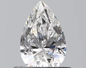 0.52ct PEAR F VS2 Natural diamond