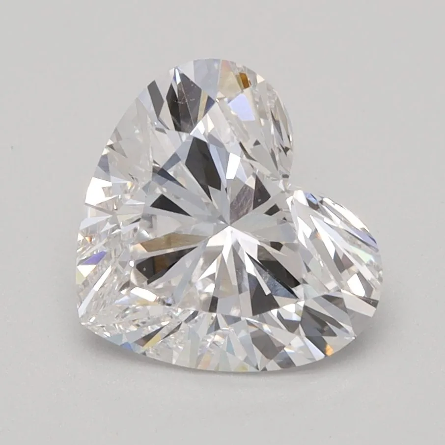 1.19ct HEART D VS1 Lab Grown diamond
